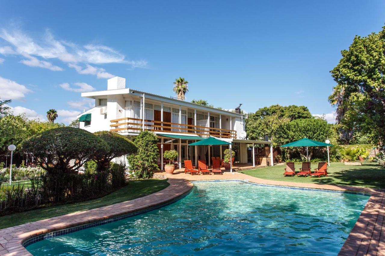 Raw Karoo Guest House Оудсхорн Екстериор снимка